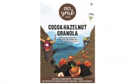 Go Grub Cocoa Hazelnut Granola   Box  30 grams